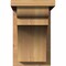 Ekena Millwork Yorktown Smooth Corbel w/Backplate, Western Red Cedar, 7 1/2"W x 12"D x 12"H COR08X12X12YOR01SWR - alternate 2